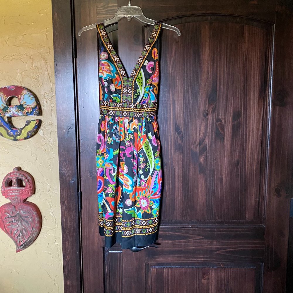 ECI Dress, Size 2.